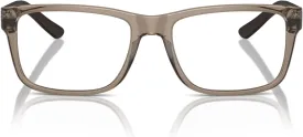 Armani Exchange Men's Ax3016 Square Prescription Eyewear Frames