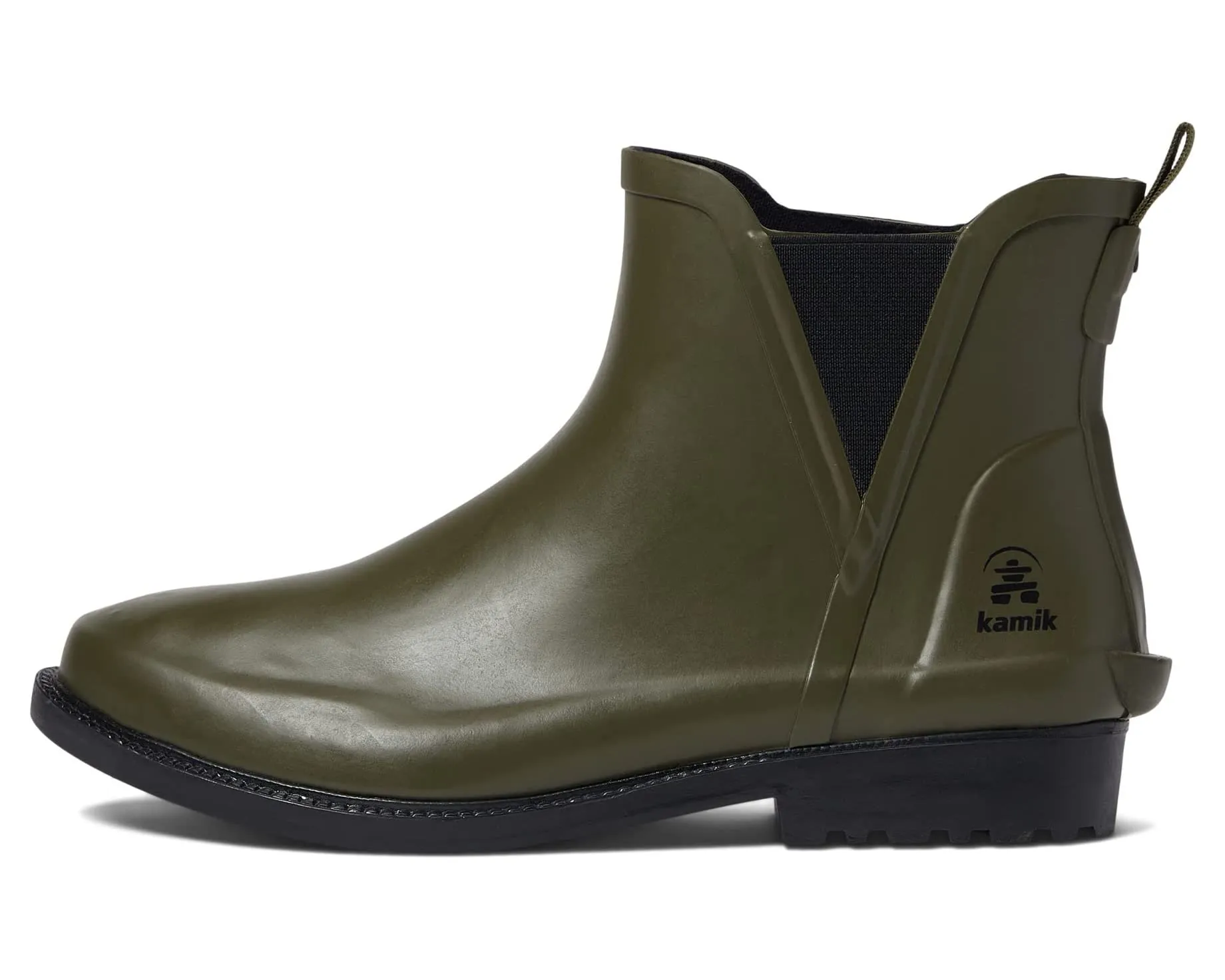 Chloe Lo Kamik boots, olive