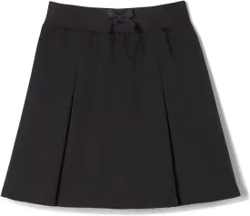 French Toast Girls' Pull-on Kick Pleat Scooter School Uniform Skirt