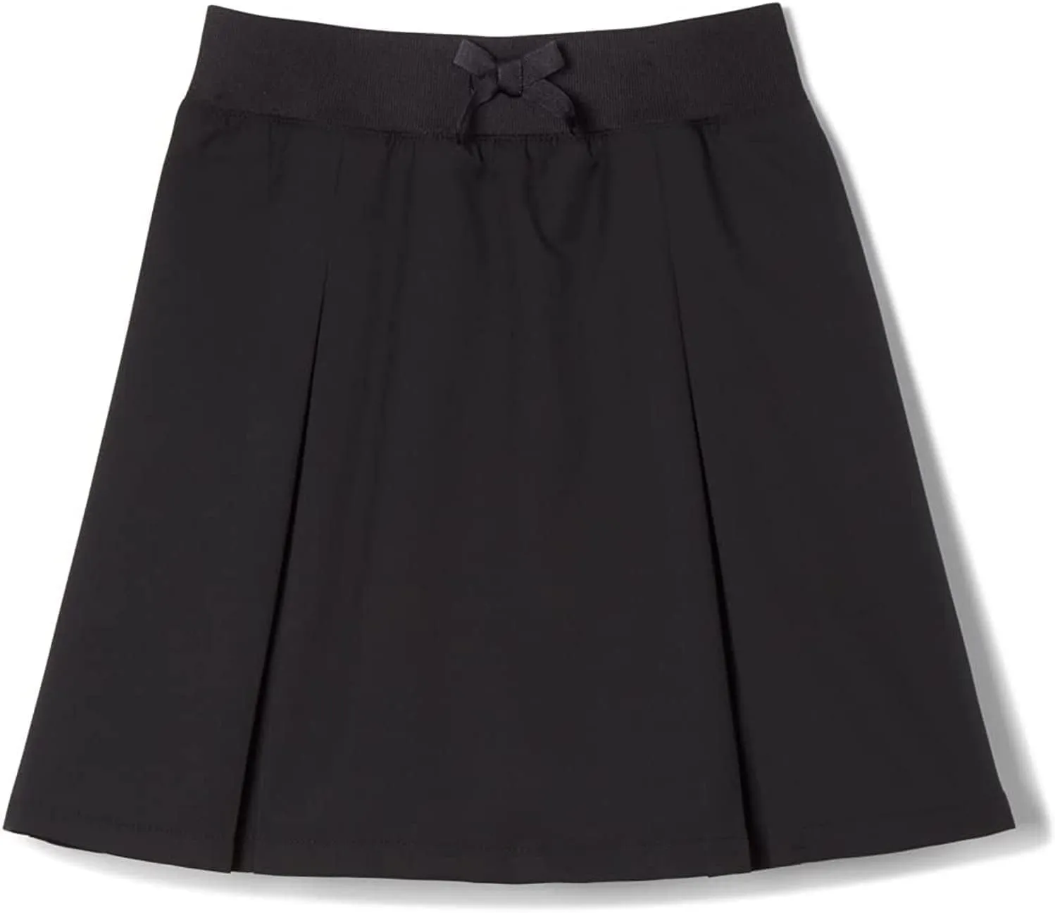 French Toast Girls' Pull-on Kick Pleat Scooter School Uniform Skirt