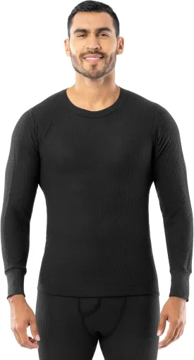 Indera Men's Traditional Waffle Thermal Underwear Long Sleeve Shirt