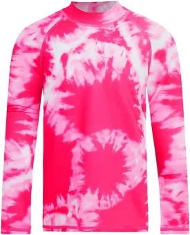 Kanu Surf Keri Rash Guard for Girls' UPF 50  Sun Protection Long Sleeve Girls' Swim Shirt