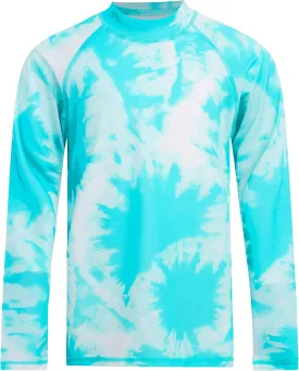 Kanu Surf Keri Rash Guard for Girls' UPF 50  Sun Protection Long Sleeve Girls' Swim Shirt