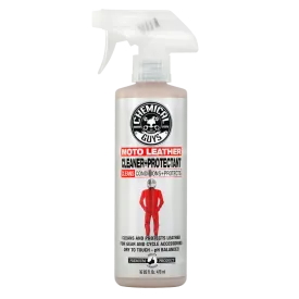 Moto Leather Cleaner & Protectant Cleans, Conditions and Protects (16oz)