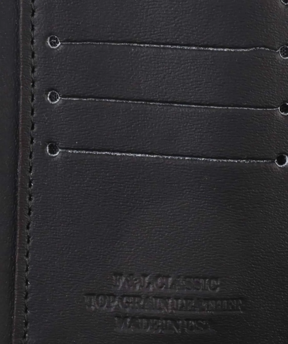 RFID Blocking Men's Tri-fold Vintage Biker Cowhide Leather Steel Chain Wallet,Snap closure, Made In USA,tc315-42 eagle,black