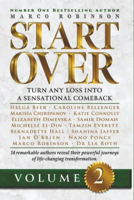 START OVER: Turn Any Loss into a Sensational Comeback, Volume 2 (Start Over Series) Hardcover  May 27, 2025