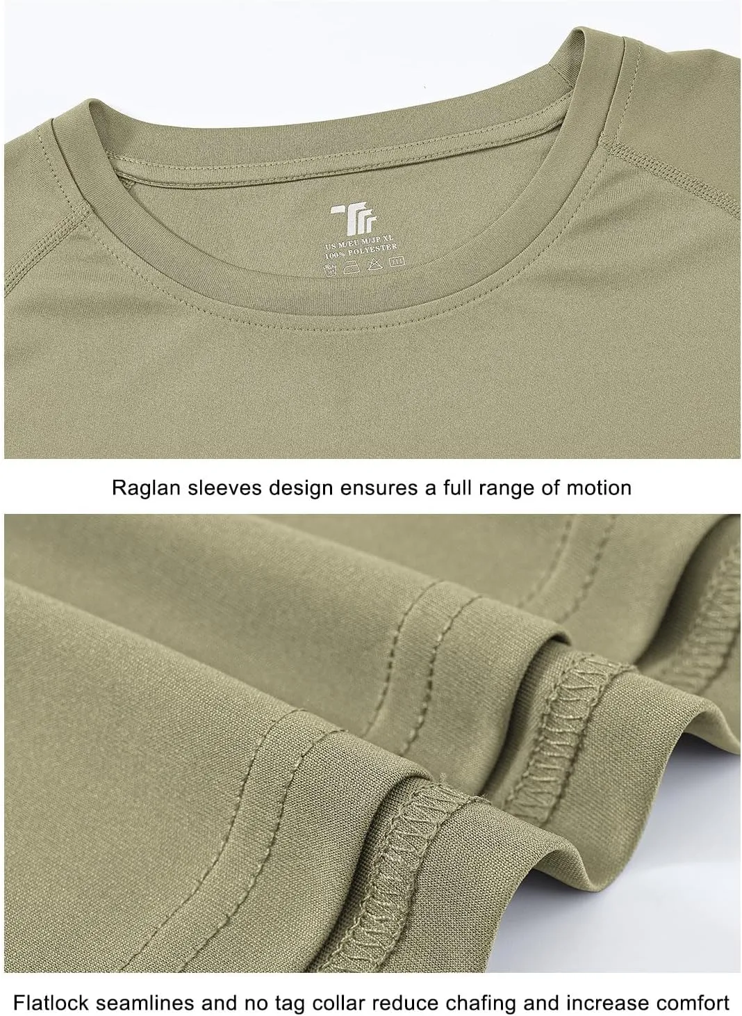 TBMPOY Mens Sun Protection Hiking Shirts Long Sleeve Water UPF 50  SPF UV Shirts Lightweight Fishing Hiking Swimming
