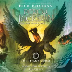 The Titan's Curse (Percy Jackson and the Olympians, Book 3) Audio CD  Unabridged, April 24, 2007