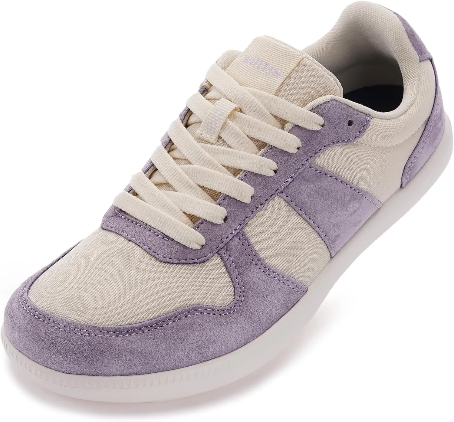 WHITIN Women's Wide Causal Shoes | Ultralight Fashion Sneakers | Zero Drop