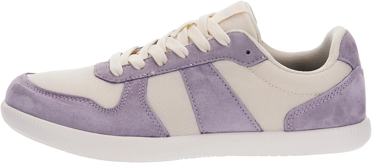 WHITIN Women's Wide Causal Shoes | Ultralight Fashion Sneakers | Zero Drop